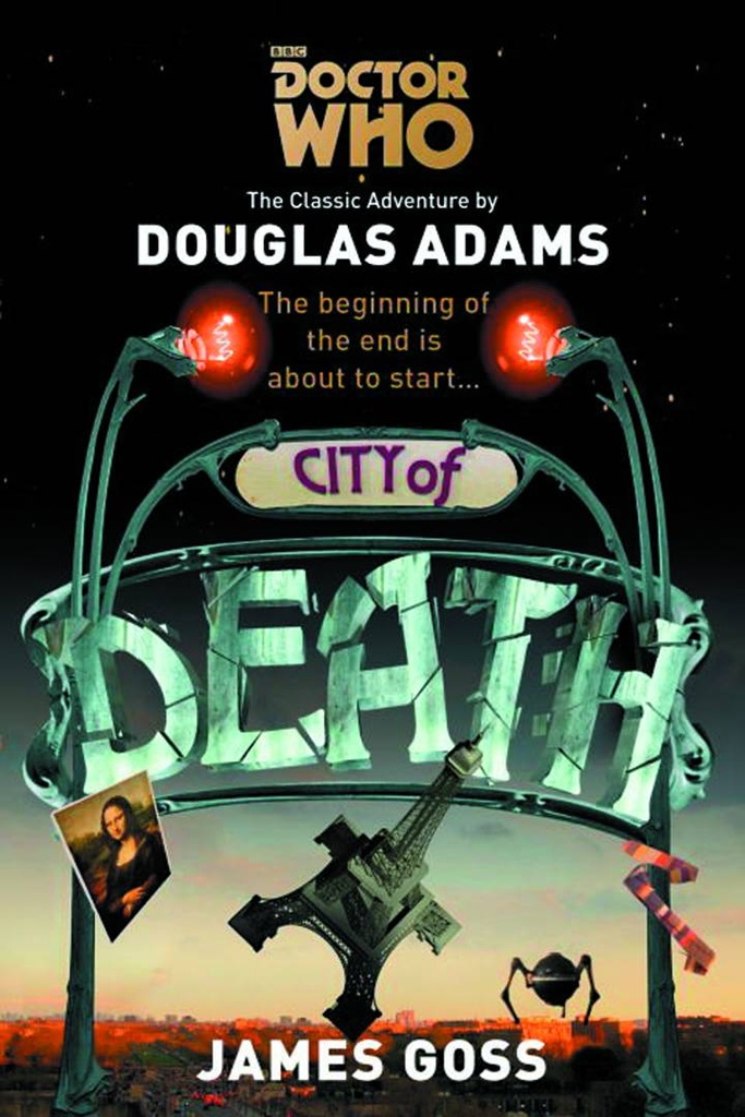 DOCTOR WHO CITY OF DEATH HC