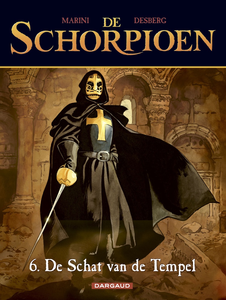 De Schorpioen 006 Schat Van De Tempel