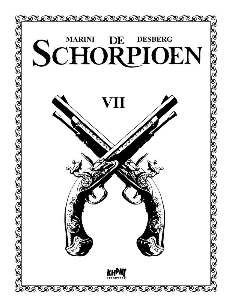 De Schorpioen LUXE 007 In De Naam Van De Vader (Luxe Editie)