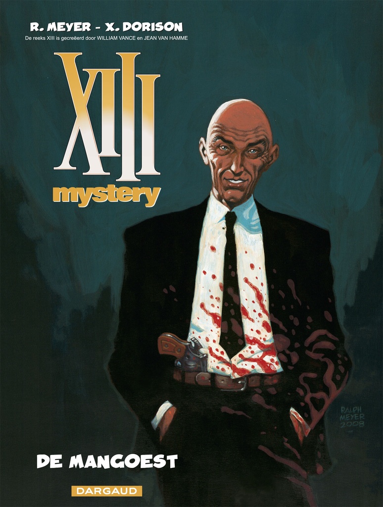 XIII Mystery SC 01 De Mangoest