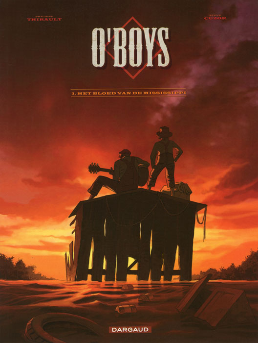 O'Boys 001 Het Bloed Van De Mississippi
