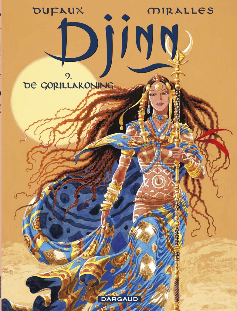 Djinn 009 De Gorillakoning