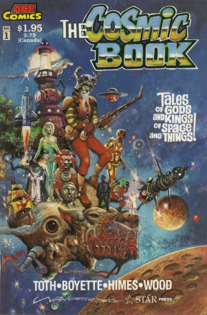 THE COSMIC BOOK 01