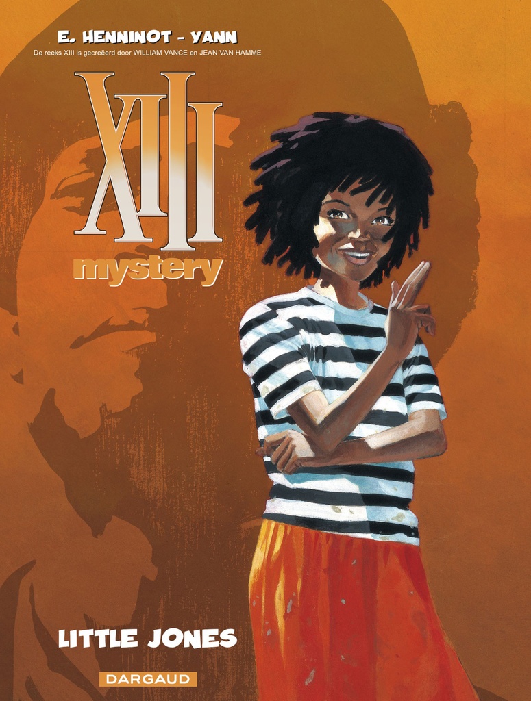 XIII Mystery HC 03 Little Jones