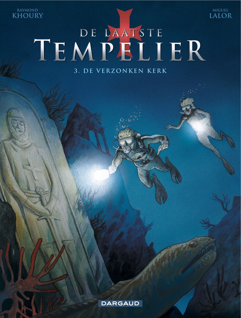 De Laatste Tempelier 003 De Verzonken Kerk