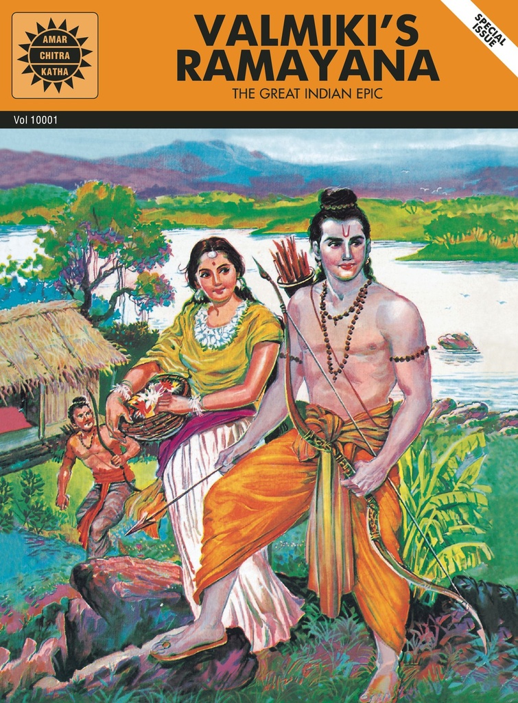 VALMIKIS RAMAYANA THE GREAT INDIAN EPIC