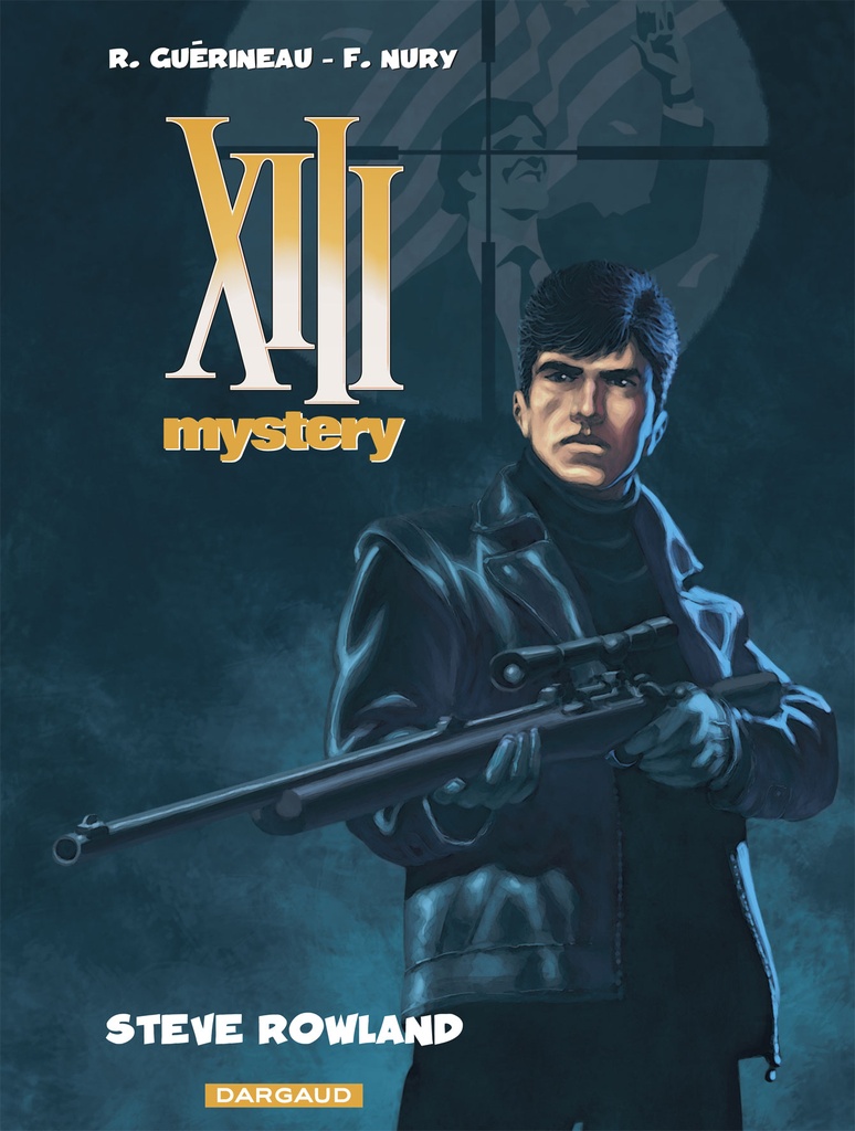 XIII Mystery SC 05 Steve Rowland