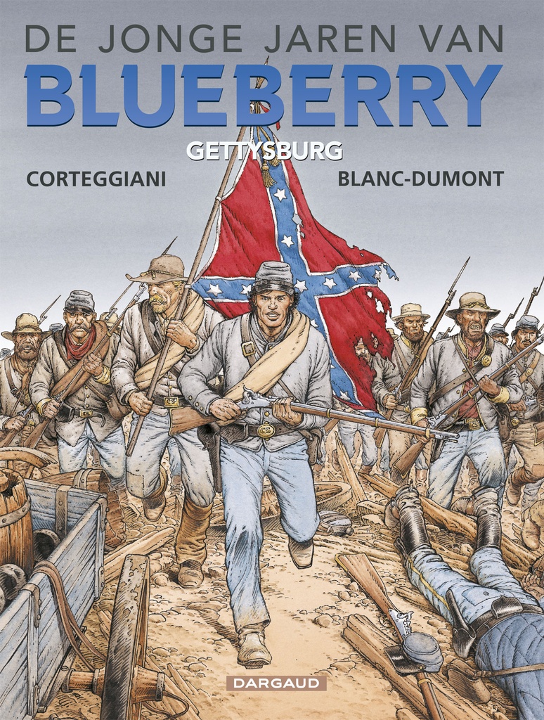 De Jonge Jaren Van Blueberry 020 Gettysburg