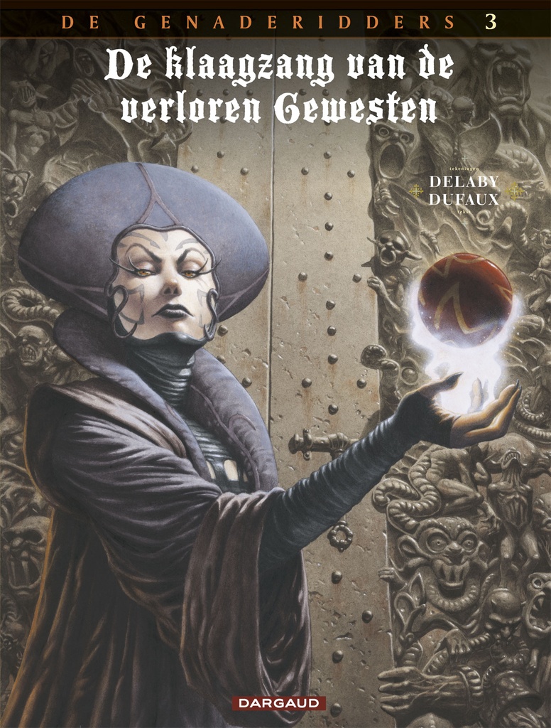 Klaagzang Verloren Gewesten 07 (2.3) De fee Sanctus
