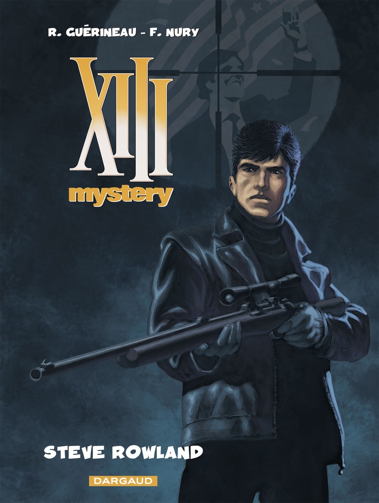 XIII Mystery HC 05 Steve Rowland