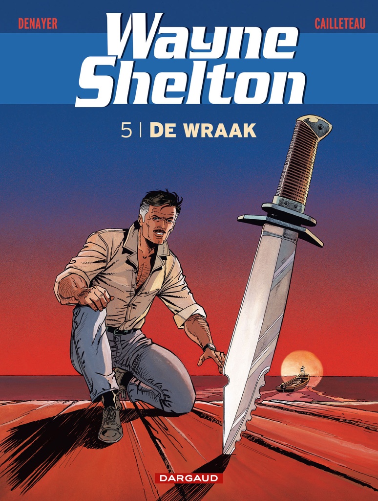 Wayne Shelton 05 Wraak Nieuwe editie