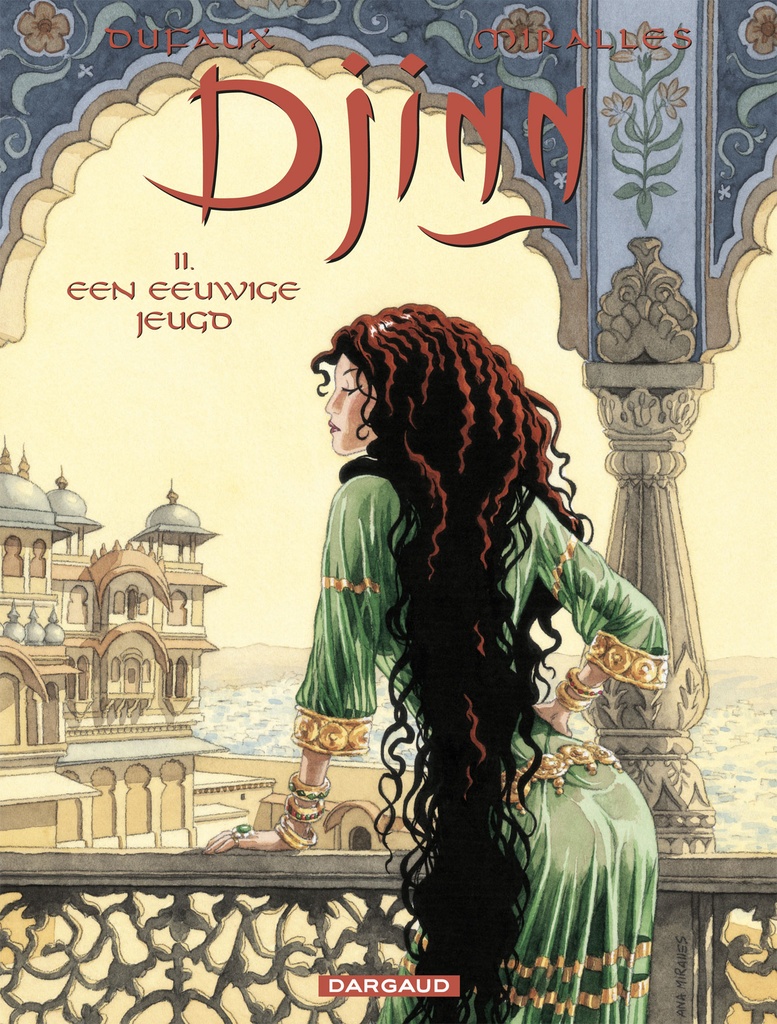 Djinn 011 De Eeuwige Jeugd