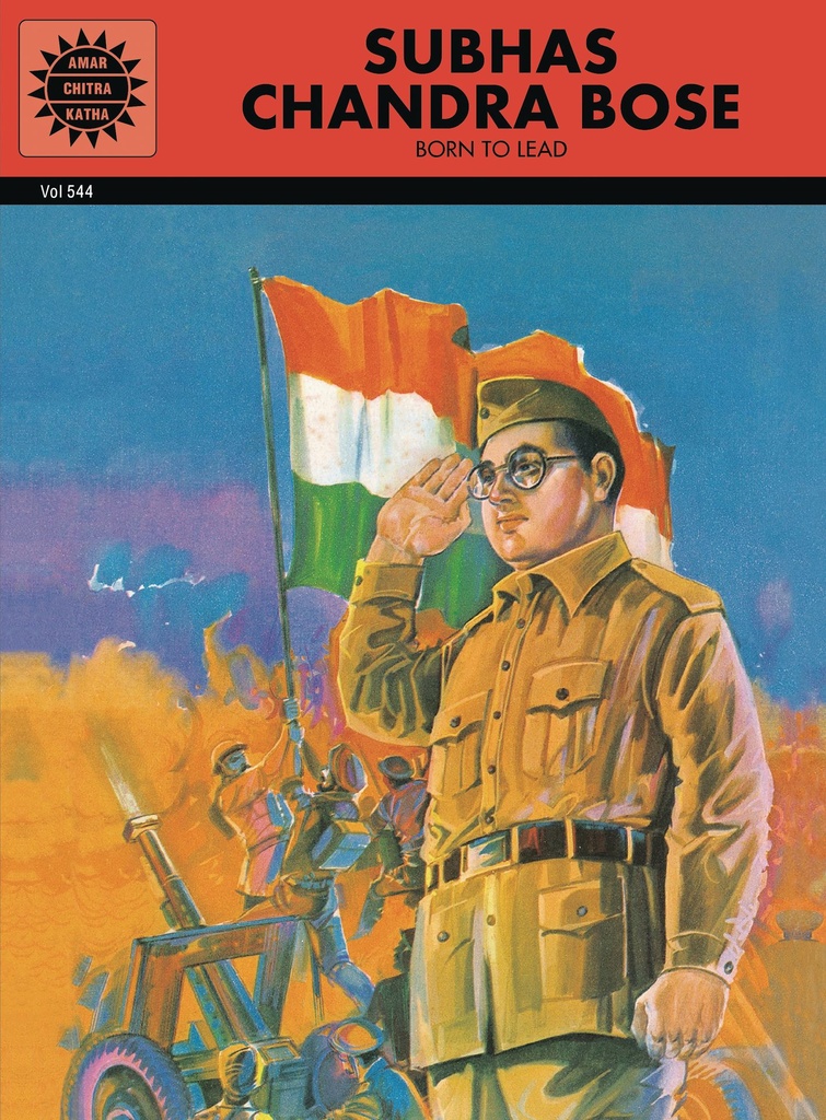 SUBHAS CHANDRA BOSE BORN TO LEAD
