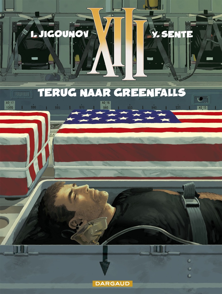XIII SC 22 Terug Naar Greenfalls