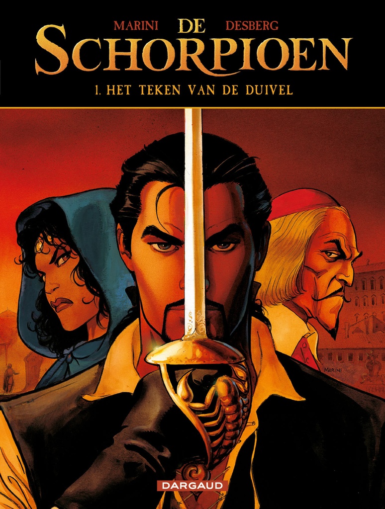 De Schorpioen 001 Teken Van De Duivel