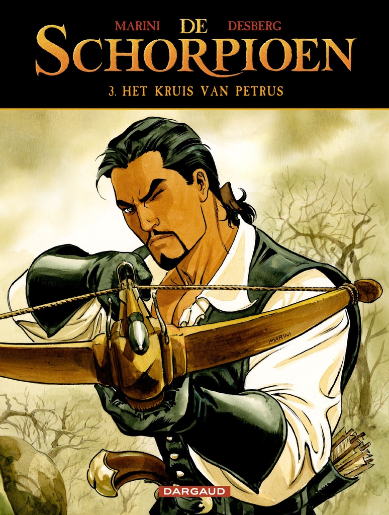 De Schorpioen 003 Kruis Van Petrus