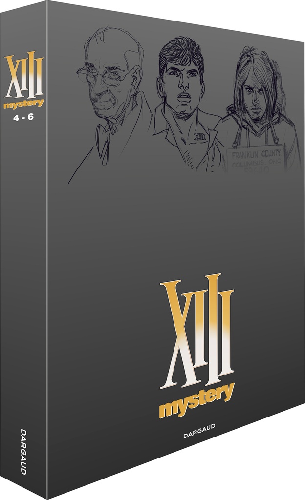 XIII Mystery HC BOX 4-6