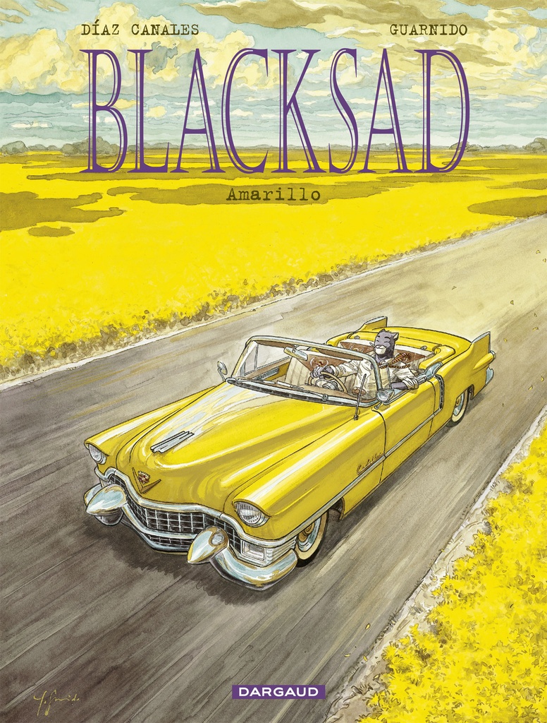 Blacksad SC 05 Amarillo