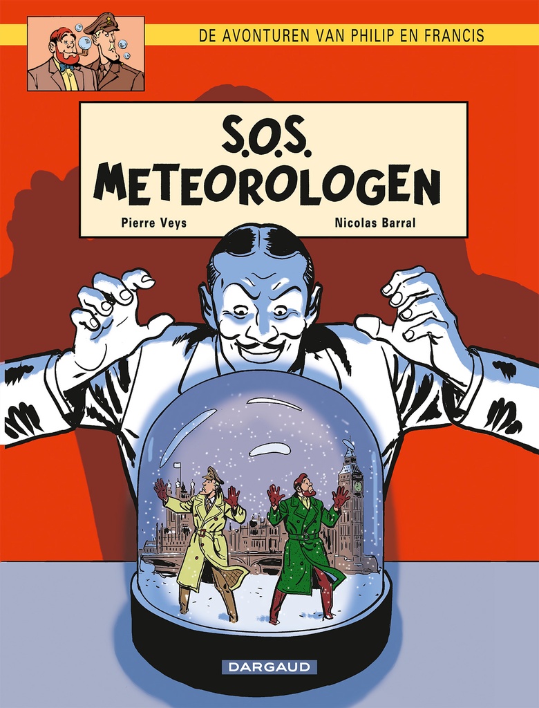 De avonturen van Philip en Francis 3 SOS Metereologen