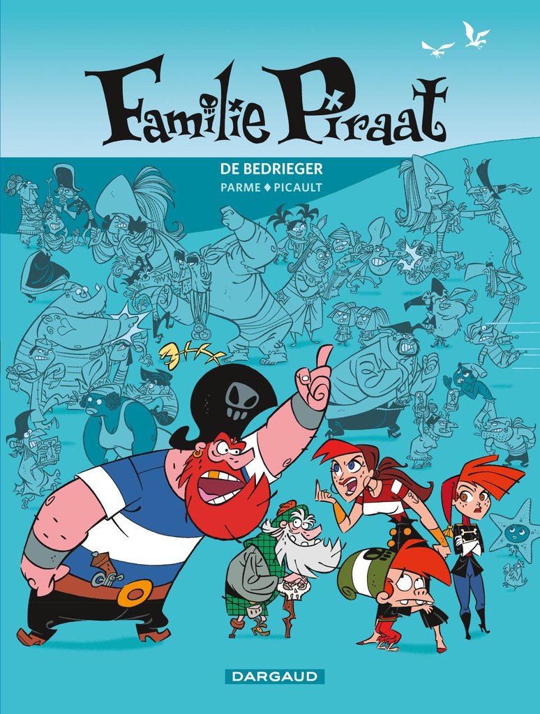 Familie Piraat 2 De bedrieger