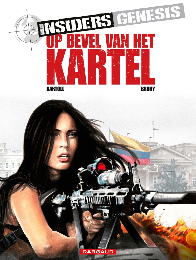 Insiders Genesis 4 Op Bevel Van Het Kartel