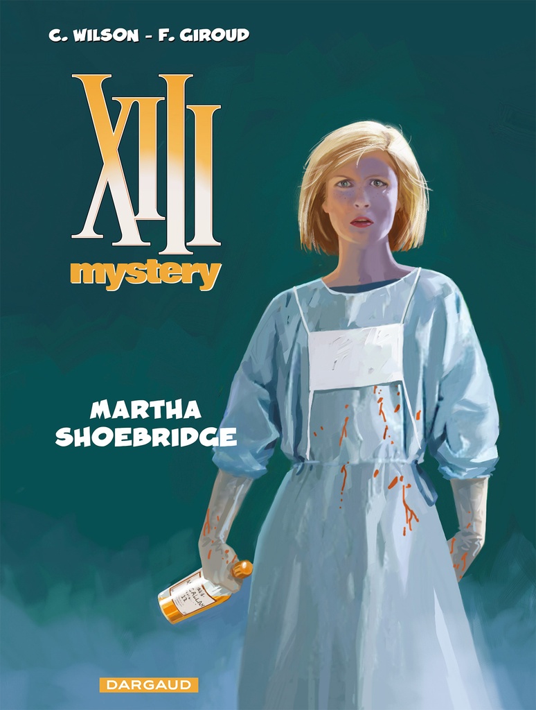 XIII Mystery HC 08 Martha Shoebridge