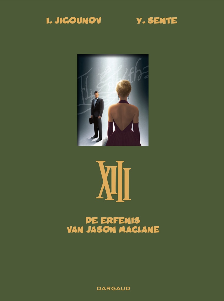XIII LUXE 24 De erfenis van Jason MacLane