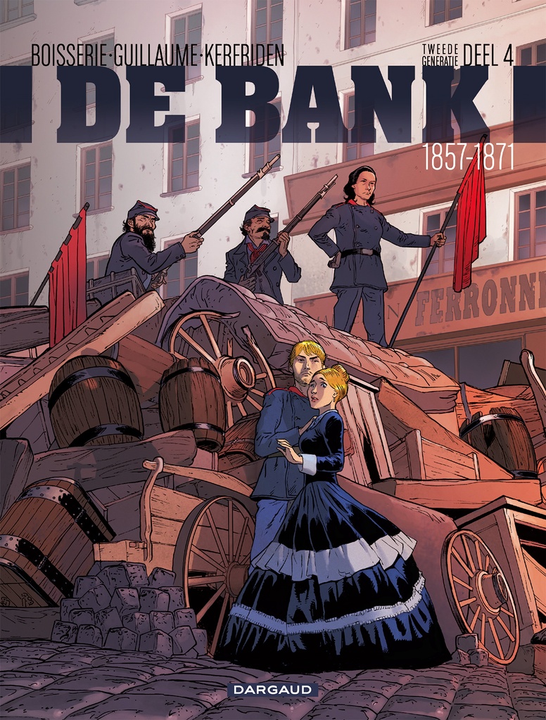 De Bank 4 / 1857 - 1871 Tweede generatie deel 2