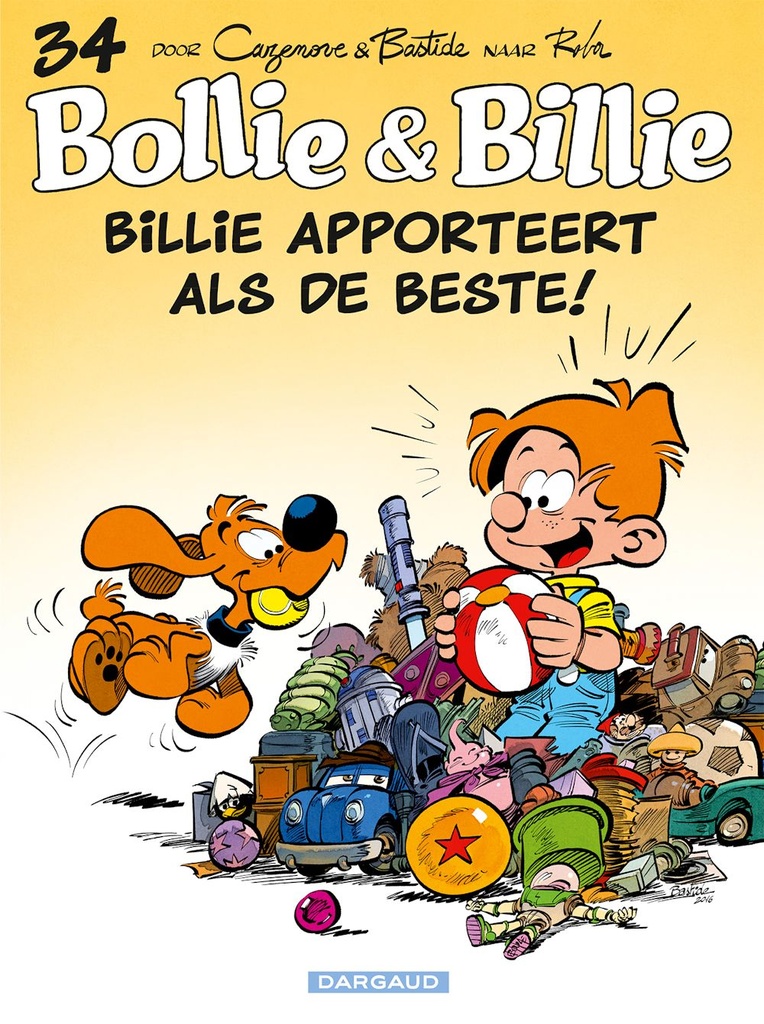 Bollie en Billie 34 Billie apporteert als de beste !