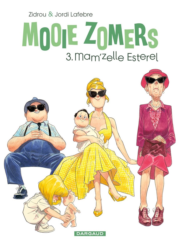 Mooie zomers 3 Mam'zelle Esterel