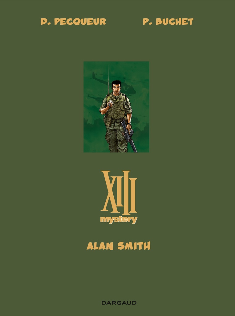XIII Mystery HC 12 Alan Smith LUXE