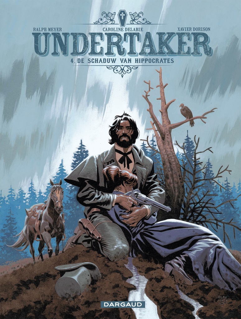 Undertaker 04 De schaduw van Hippocrates