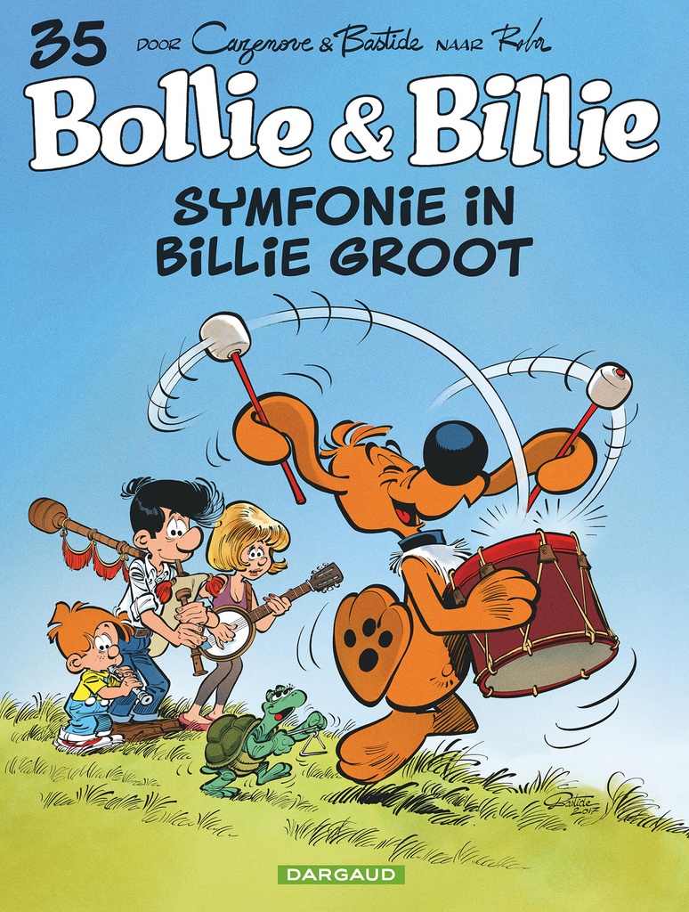 Bollie en Billie 35 5 Symfonie in Billie groot
