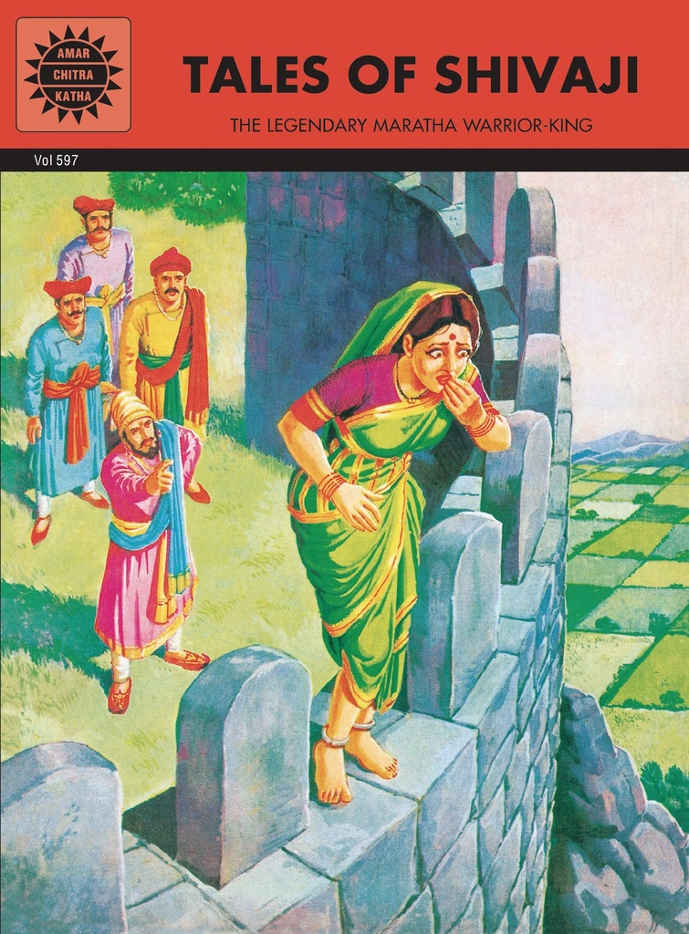 TALES OF SHIVAJI THE LEGENDARY MARATHA WARRIOR-KING