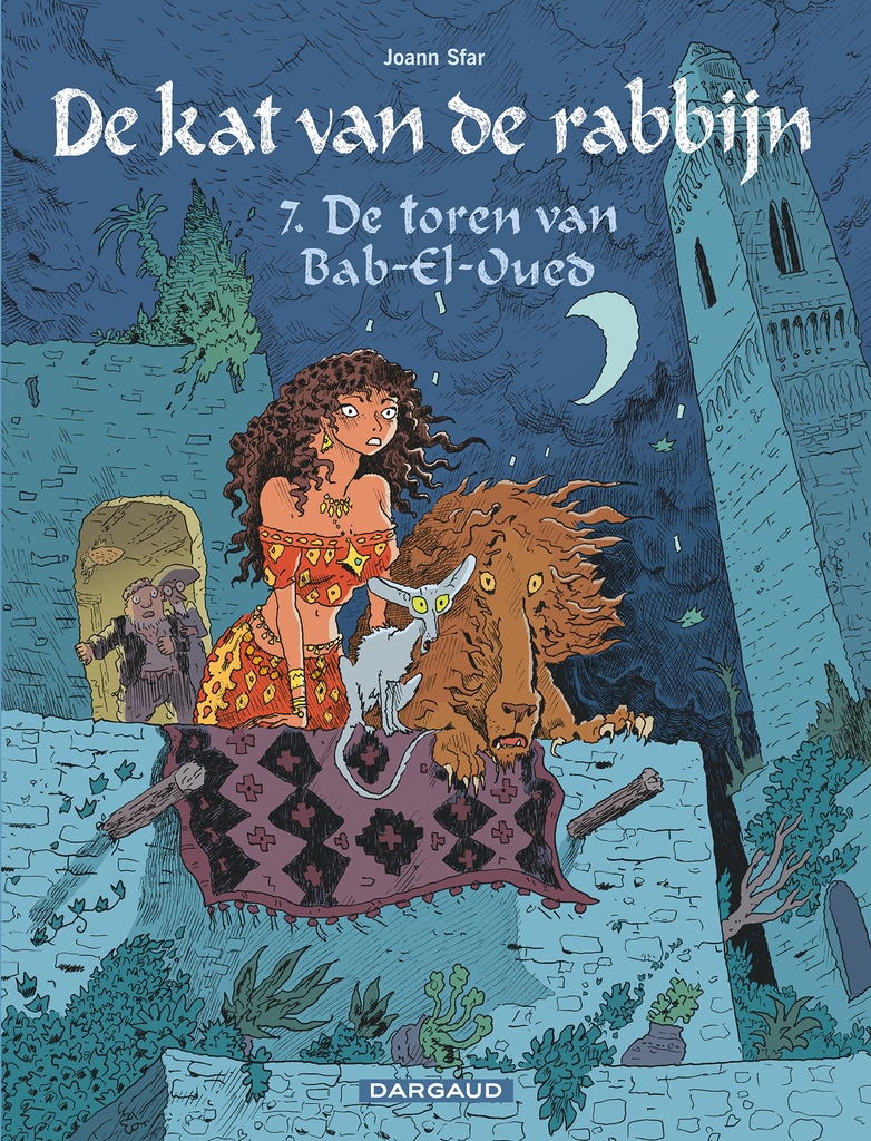 De kat van de rabbijn 7 De toren an Bab-El-Oued