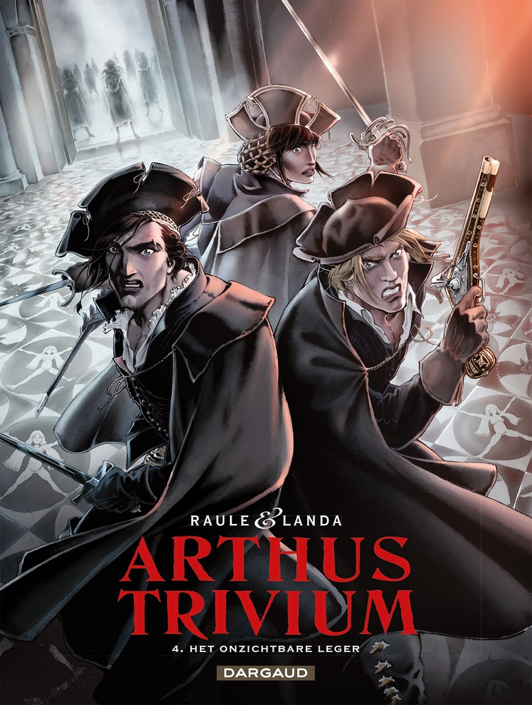 Arthus Trivium SC 4 Het onzichtbare leger