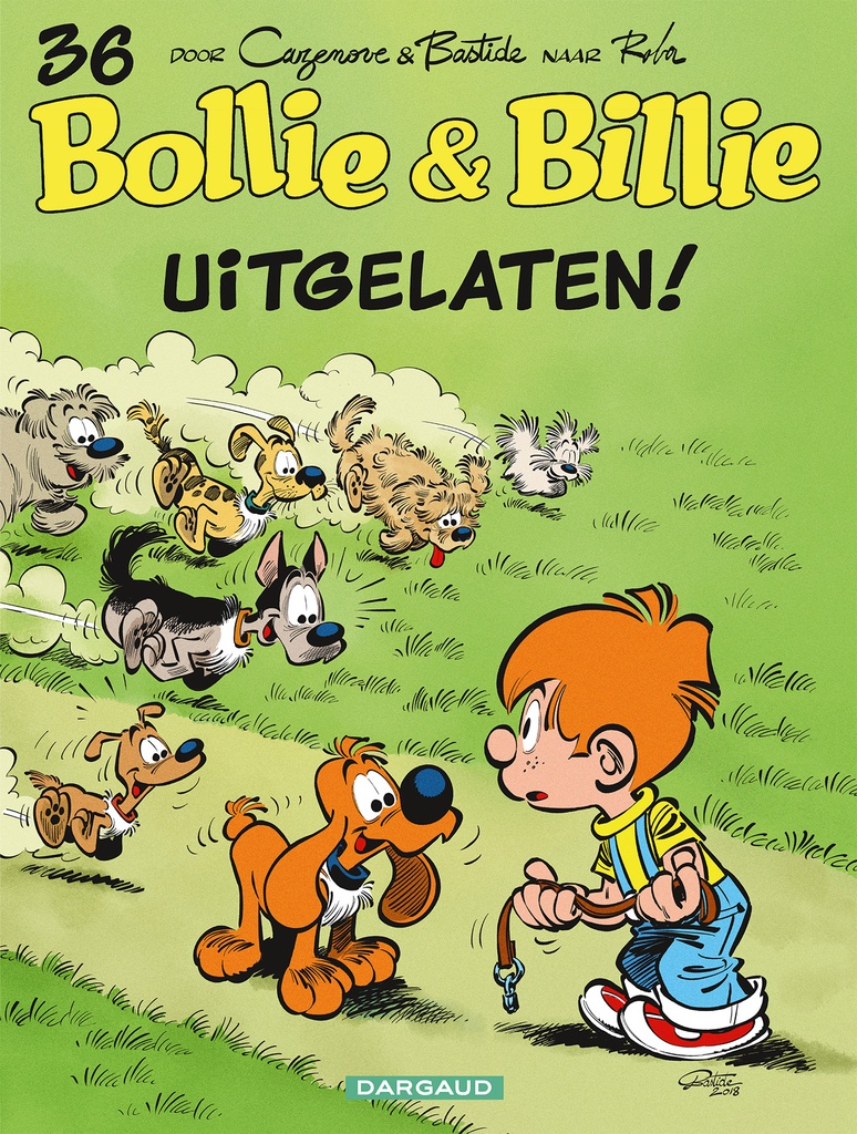 Bollie en Billie 36 Uitgelaten !