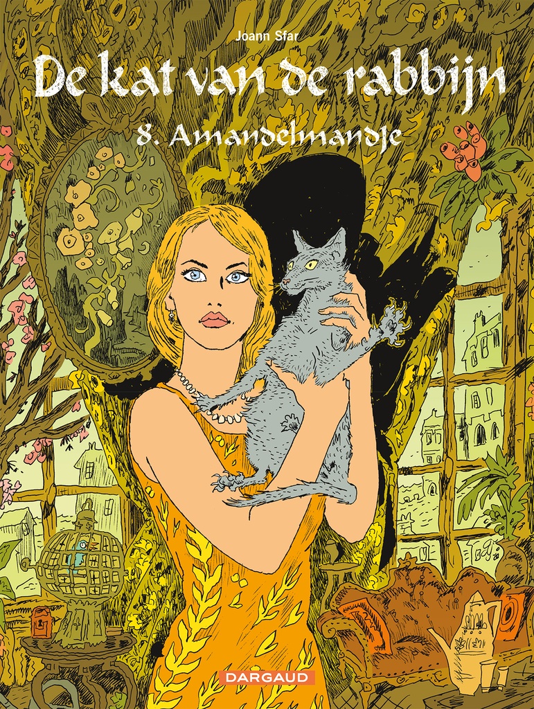 De kat van de rabbijn 8 Amandelmandje