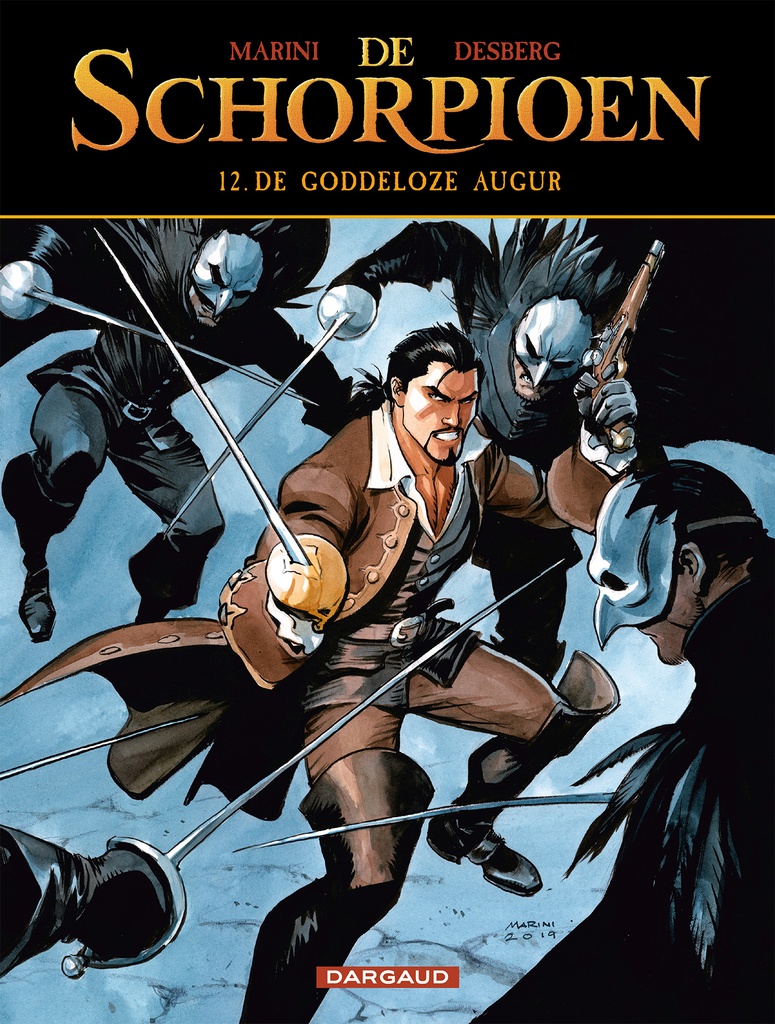 DE SCHORPIOEN 12 De goddeloze augur