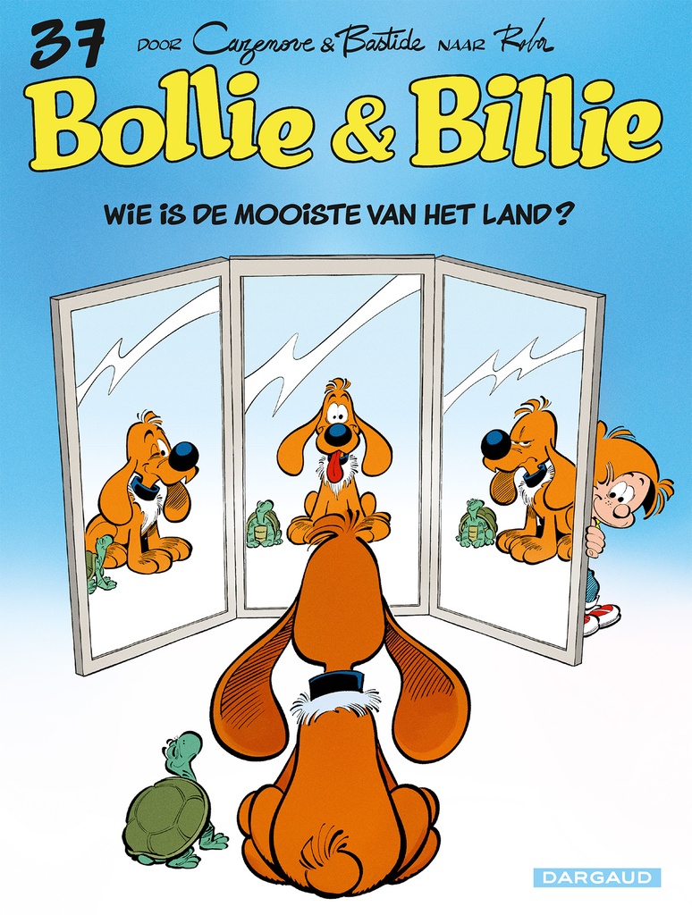 Bollie en Billie 37 Wie is de mooiste van het land?