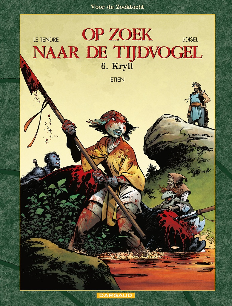 Op zoek naar de tijdvogel - Voor de zoektocht 6 Kryll