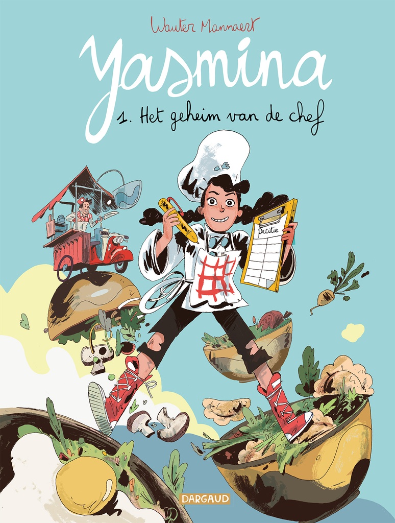 Yasmina 1 Het geheim van de chef
