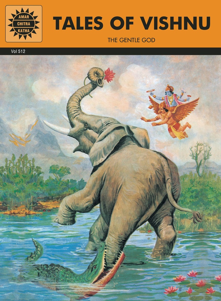TALES OF VISHNU THE GENTLE GOD