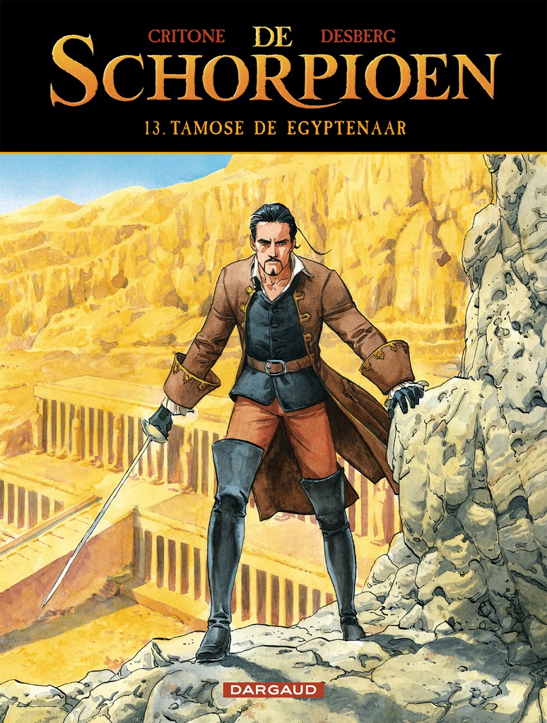 DE SCHORPIOEN 13 Tamose de Egyptenaar