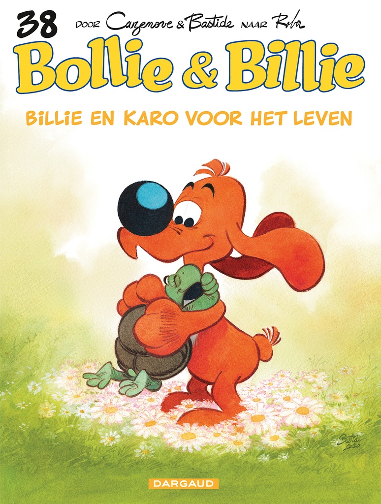 Bollie en Billie 38 Billie en Karo voor het leven