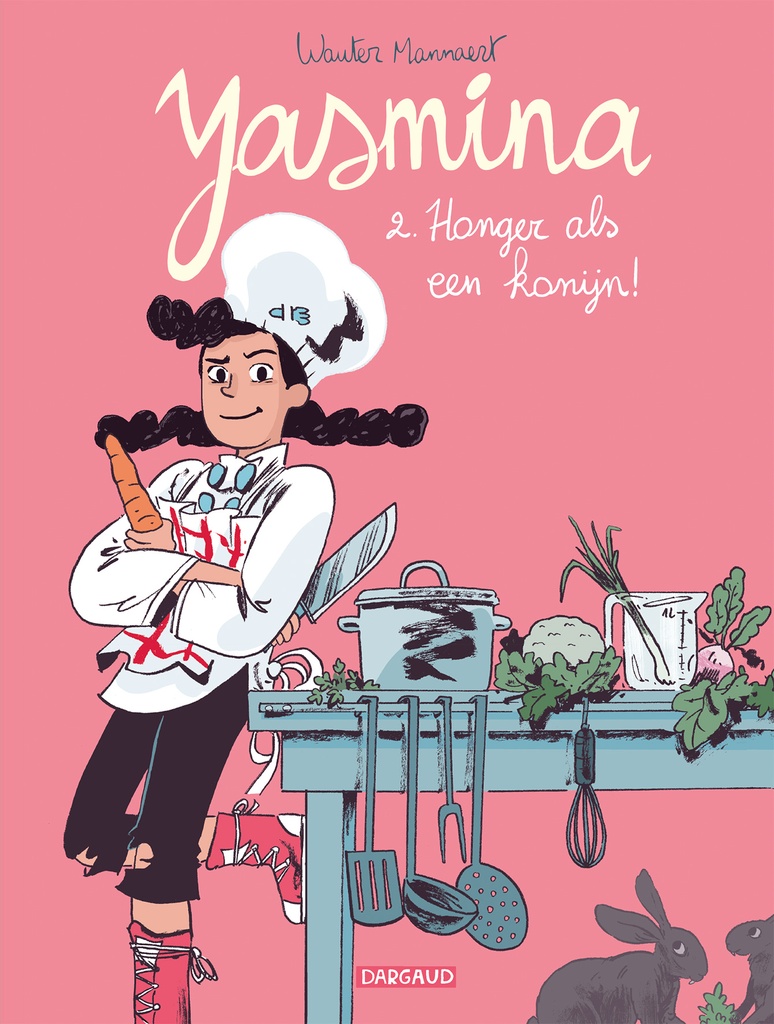 Yasmina 2 En de konijnexplosie