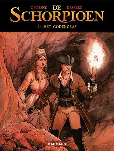 DE SCHORPIOEN 14 Het godengraf