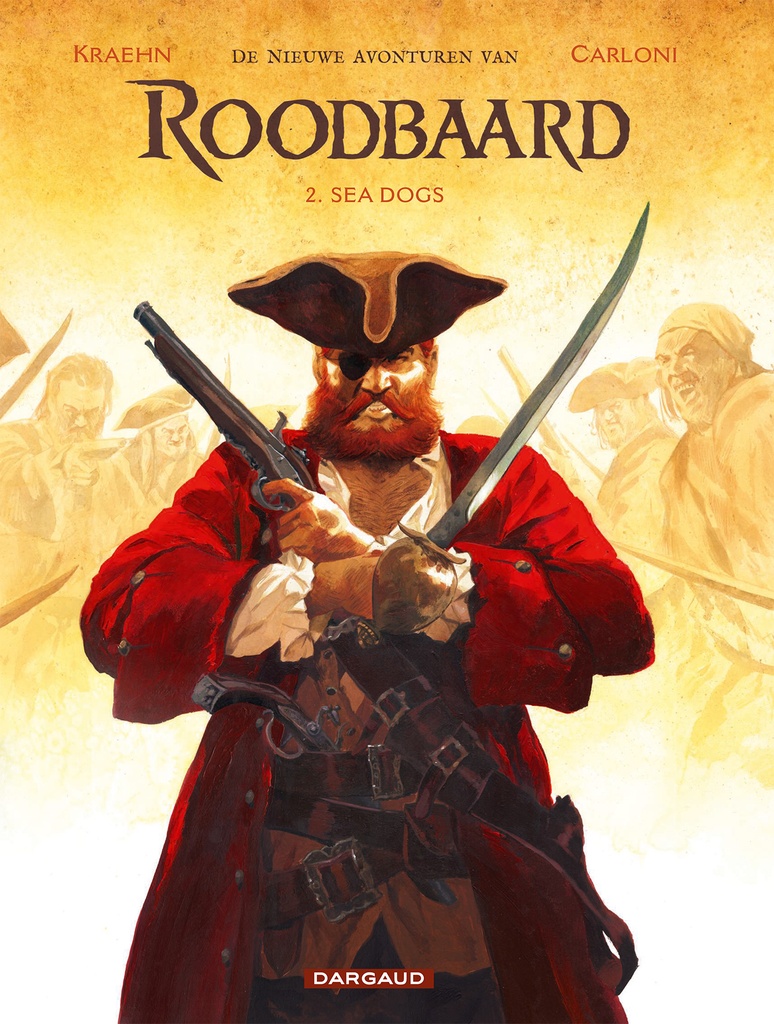 Roodbaard Nieuwe avonturen van SC 2