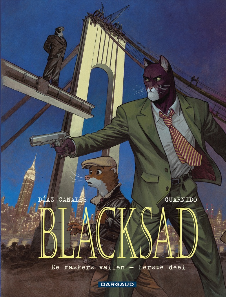 Blacksad SC 06 De maskers vallen 1