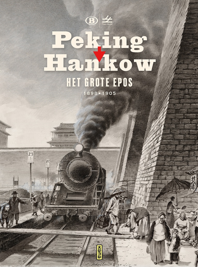 Train world catalogus : Peking - hankou